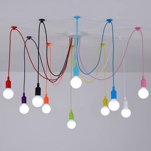 Rainbow spider light
